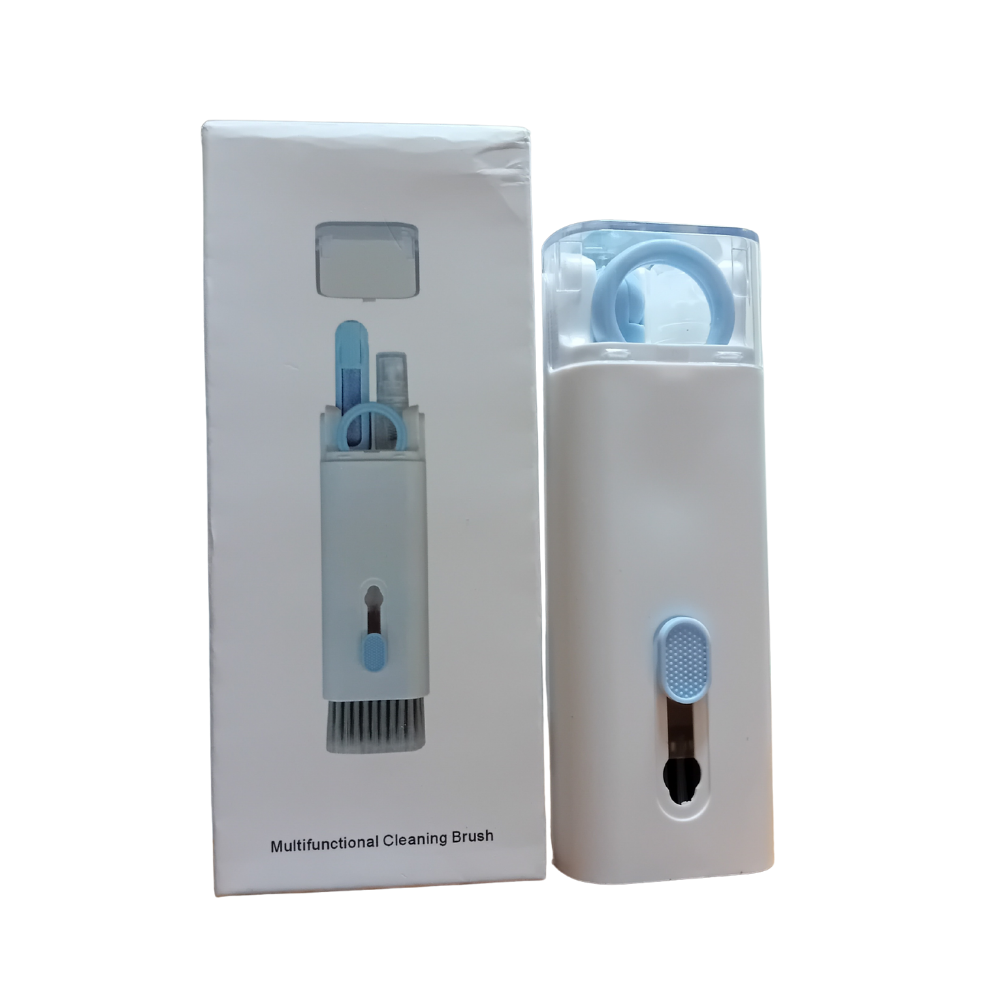Portable Mini Multi Purpose 7 In 1 Cleaning Brush